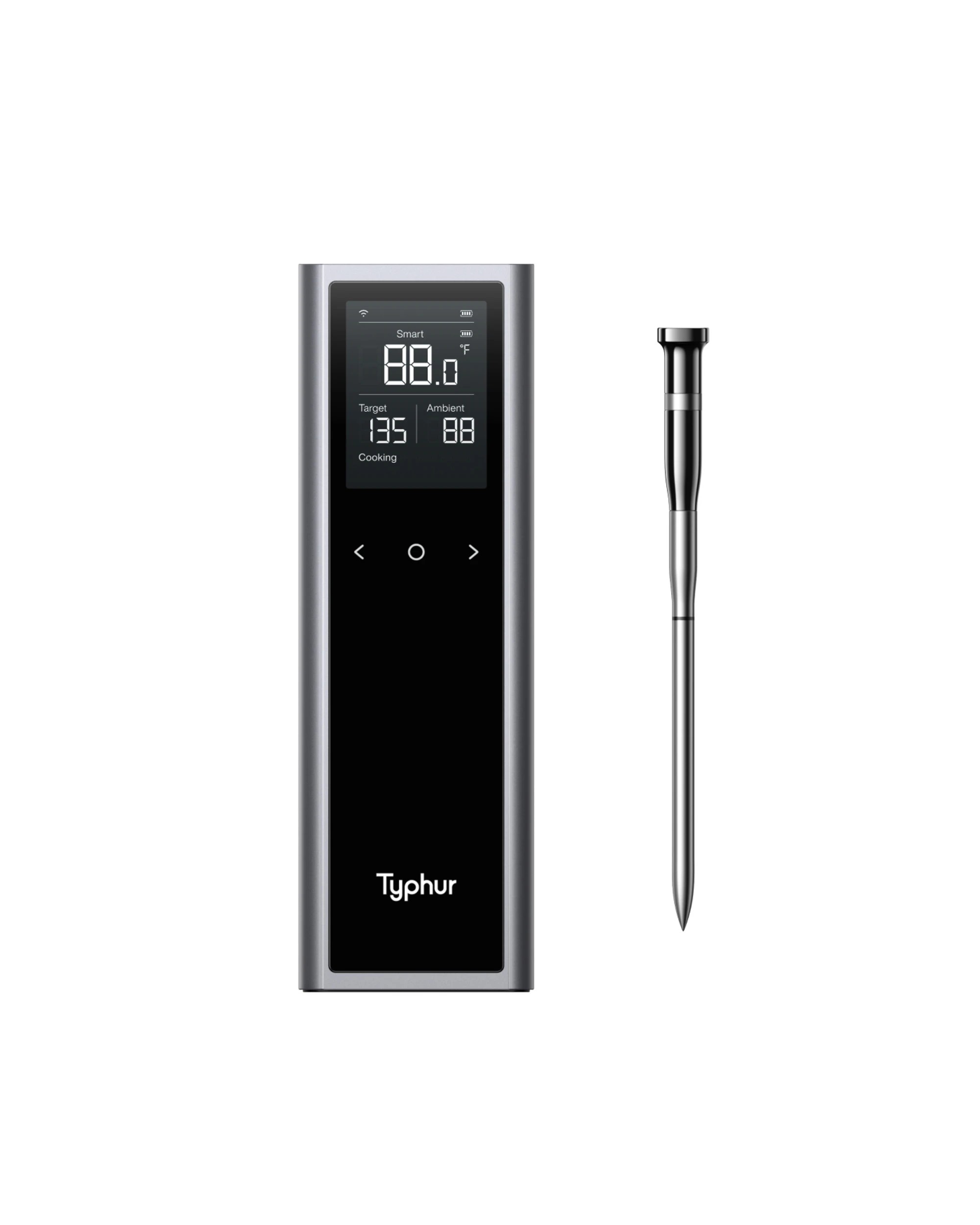 1 Typhur Sync One Wireless Single Probe Meat Thermometer With 6 Sensors And Ipx8 Waterproof, 1 of 4