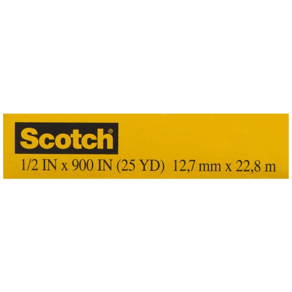 3 Scotch 665 Double-sided Tape 12.7mm x 22.8m, 3 of 10