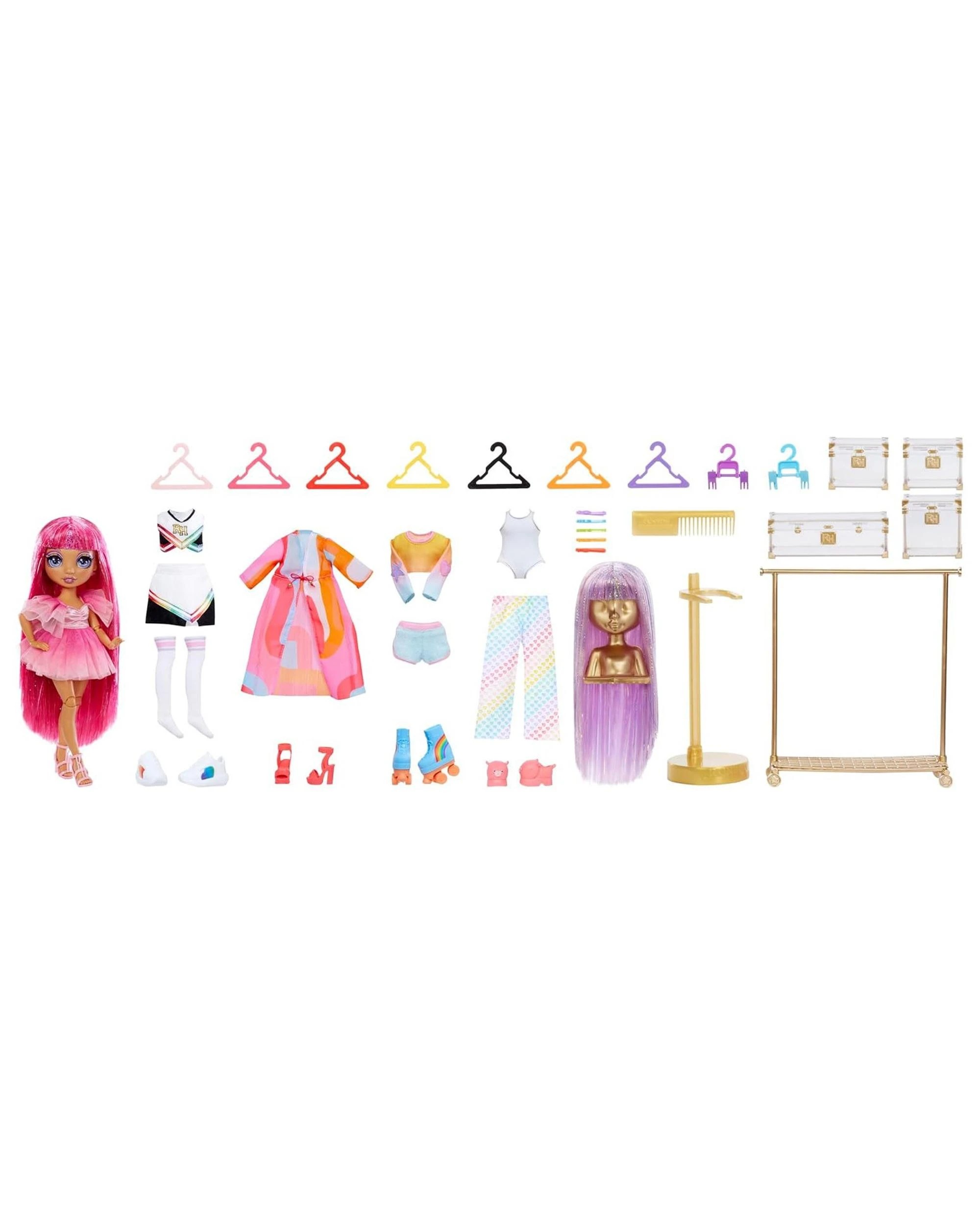 2 Rainbow High Fashion Wardrobe with Avery Styles Doll, 2 of 7