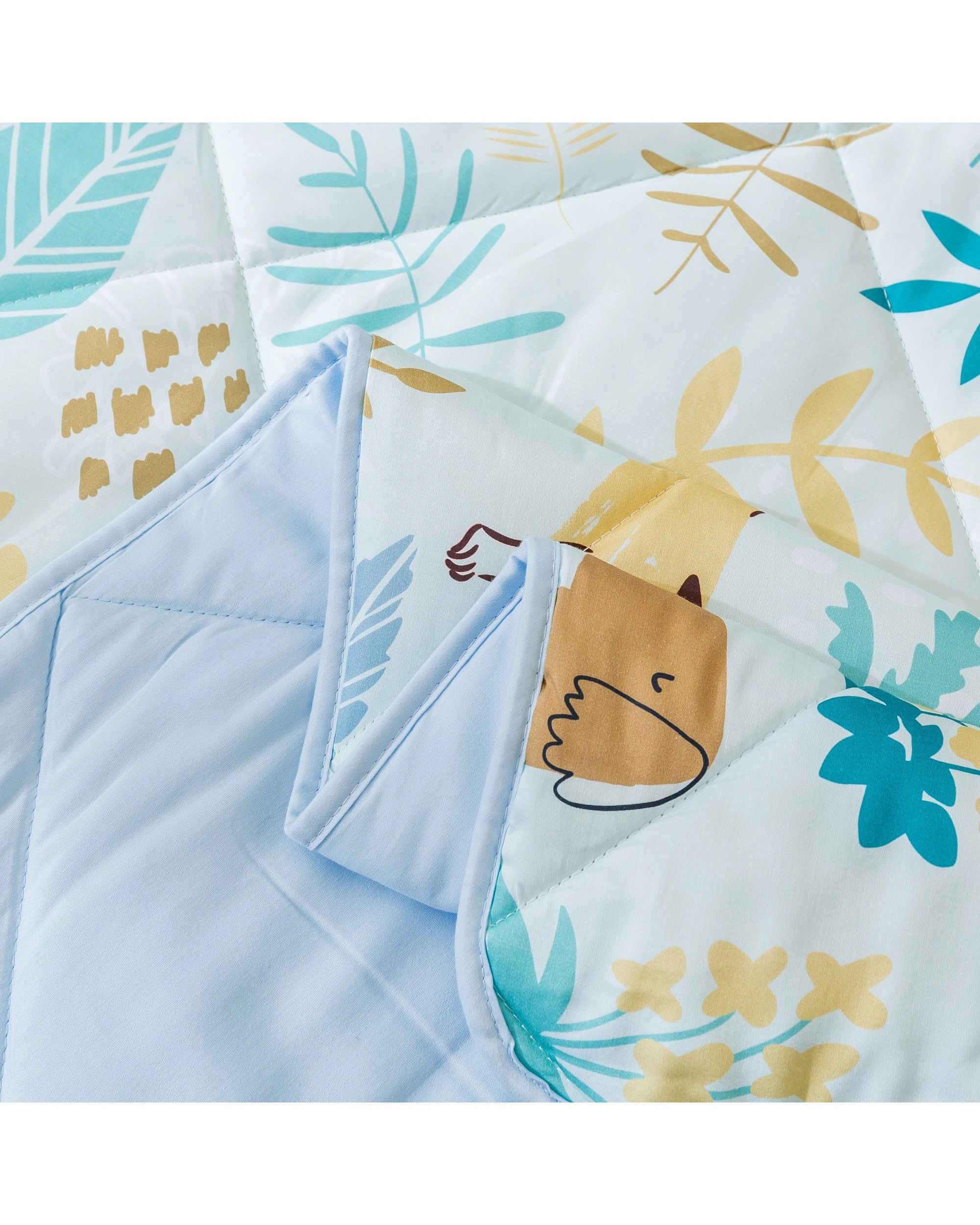 4 Jack & Ava Comforter Set Puppy Love - Single Bed - Animal Print, 4 of 6