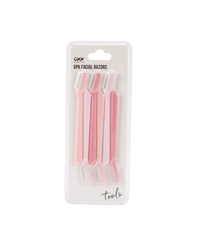 OXX Cosmetics 6 Pack Facial Ra