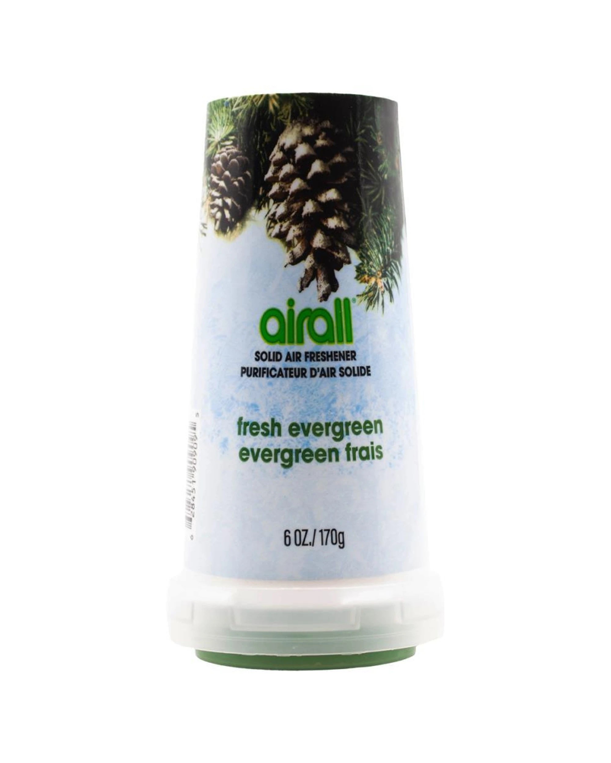 2 Airall 12pk Solid Home Room Air Freshener Fresh Evergreen Scent 170g - Multi, 2 of 4