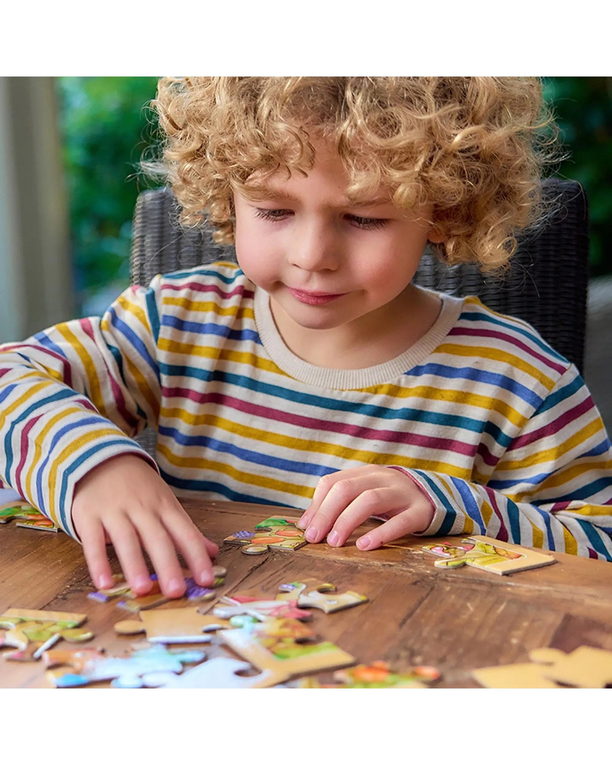 5 Peter Rabbit 4-in-a-Box Puzzles Jigsaw Puzzle Set, 5 of 6