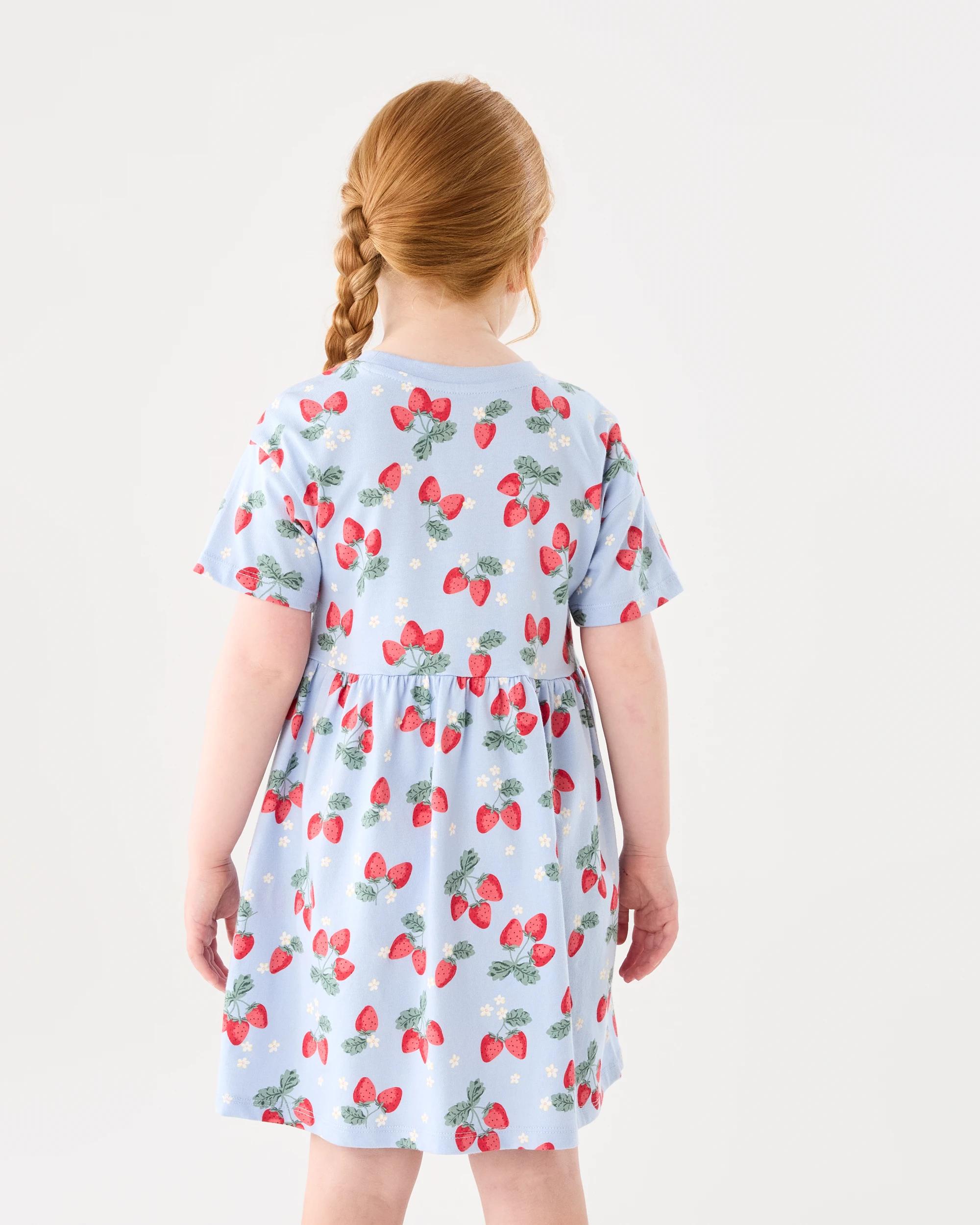 2 Jersey Dress Blu Stbrs, 2 of 8
