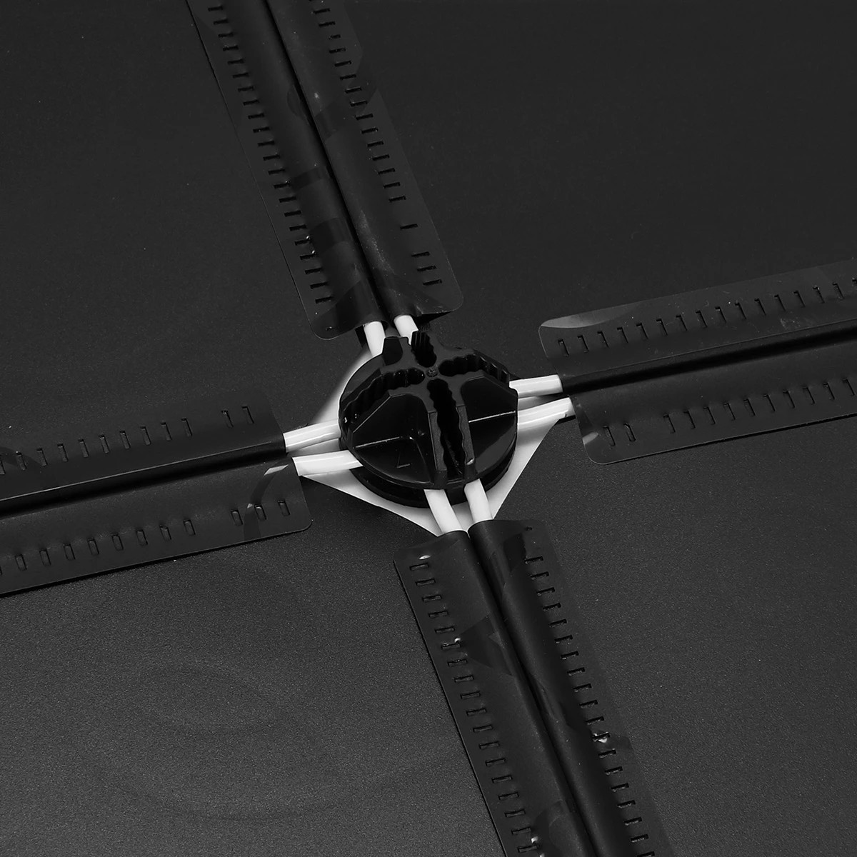 5 Ausway 60 Pairs Stackable Shoe Storage Box Organiser Cube DIY Shoe Cabinet Rack Shelf 30 Tier Black, 5 of 5