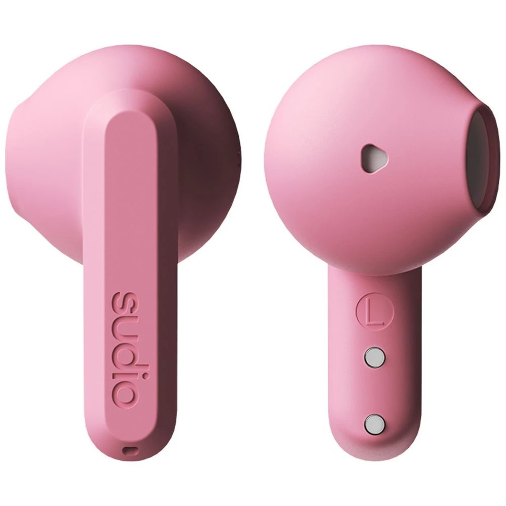 2 Sudio A3 True Wireless Earbuds Pink, 2 of 3