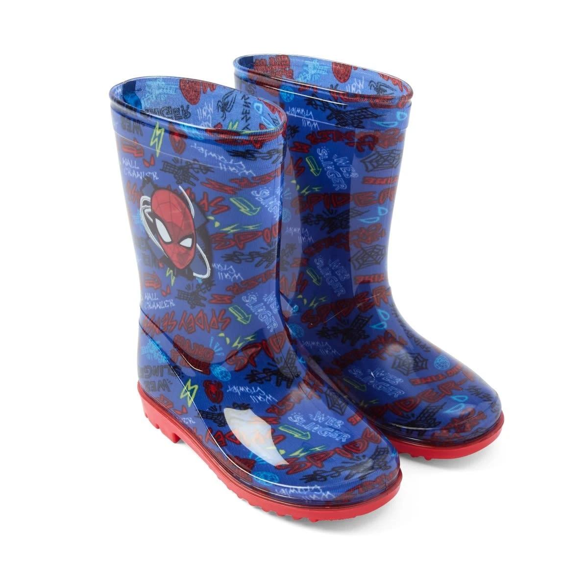 4 Junior Spider-Man License Rainboots Spiderman, 4 of 5