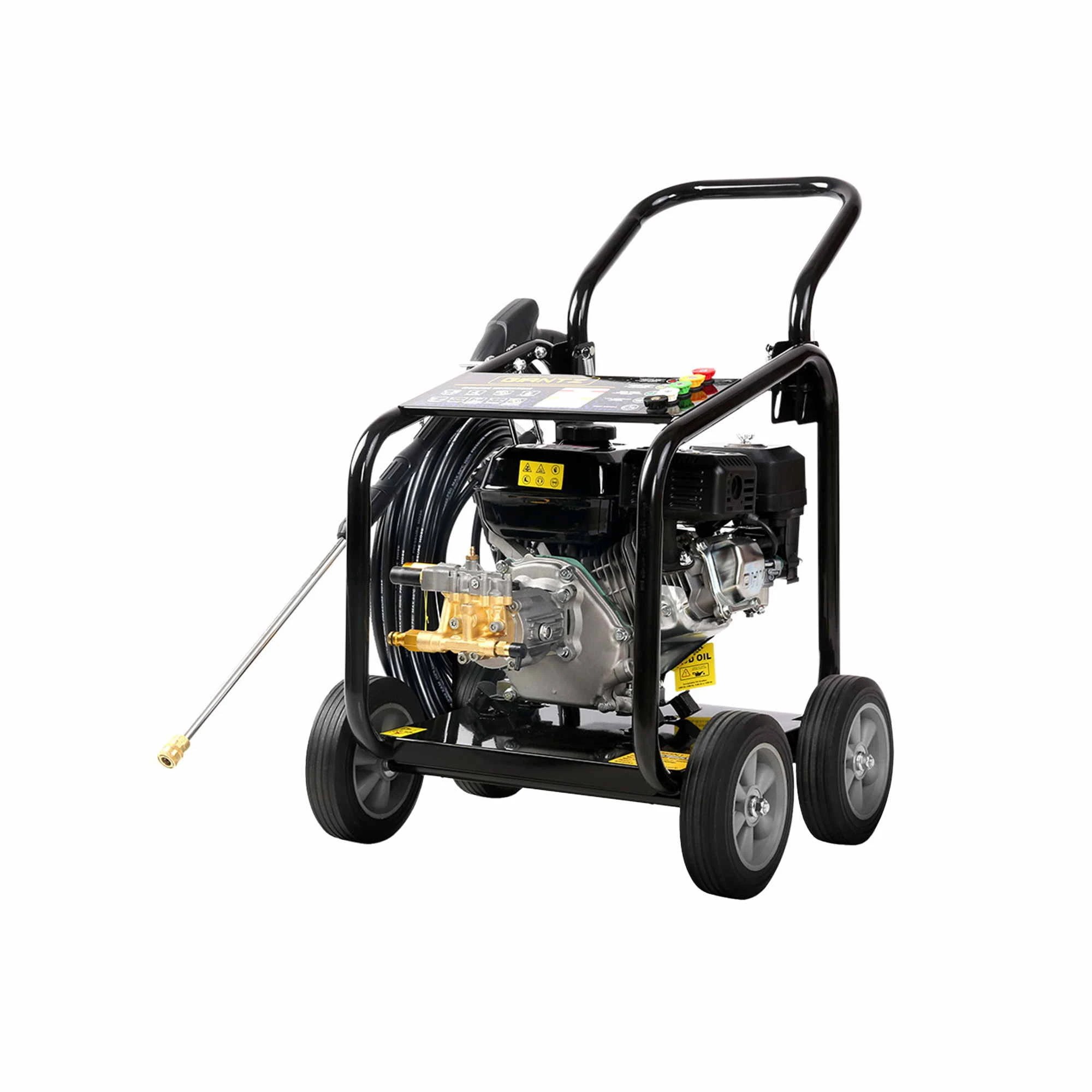 2 Giantz Petrol High Pressure Cleaner Washer 20M Hose - Black, 2 of 7