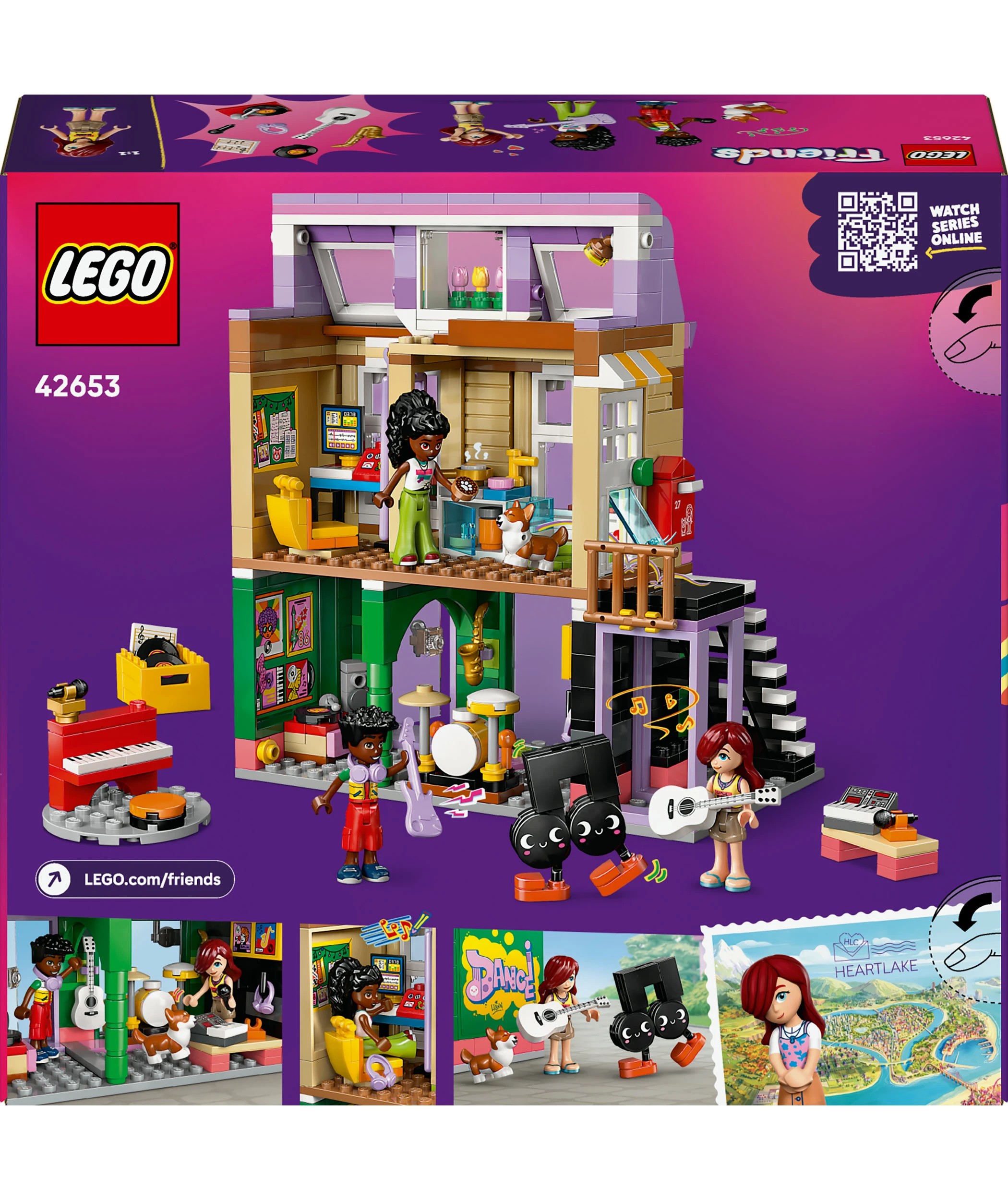 10 LEGO Friends Music Shop & Apartment 42653, 10 of 10