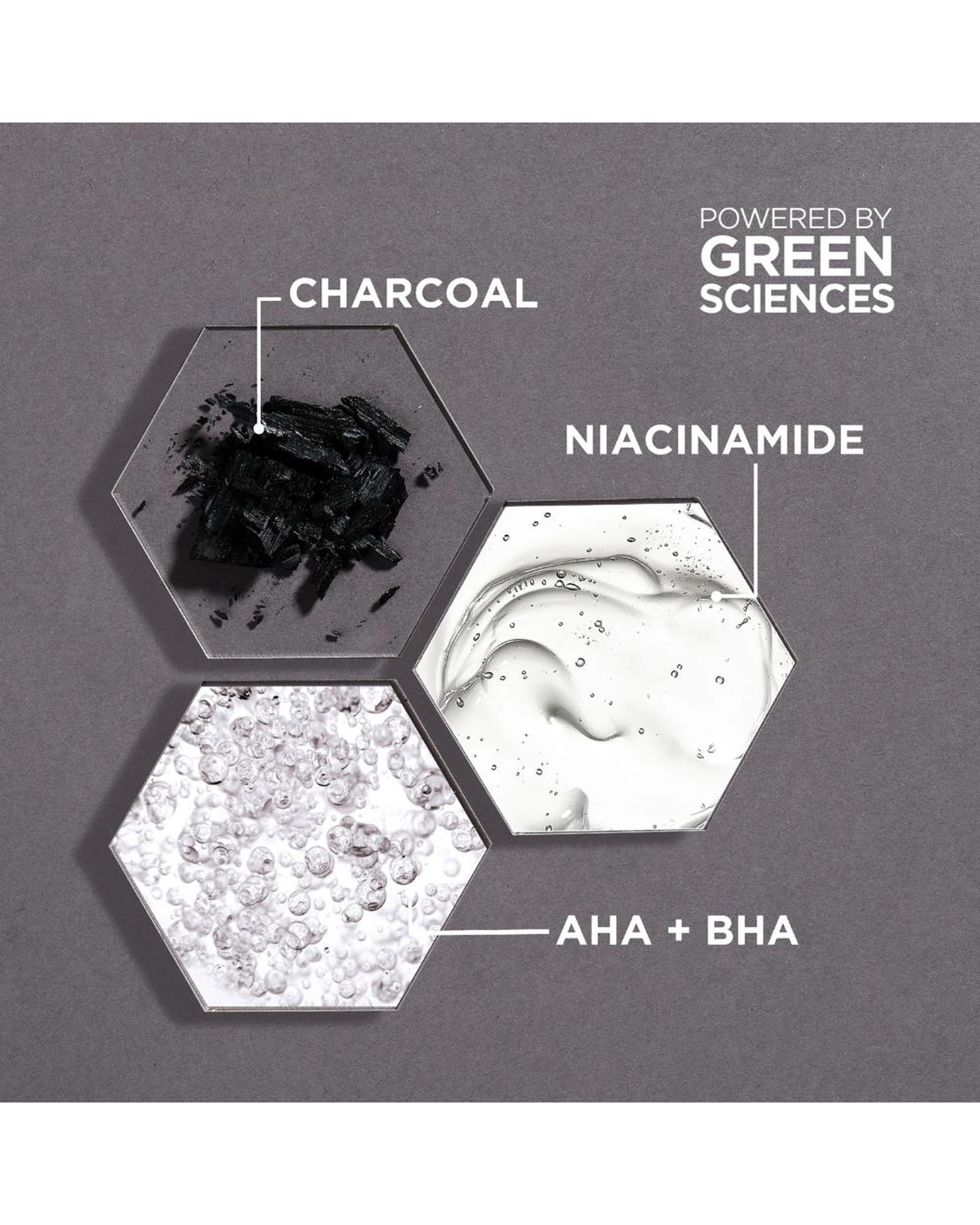 6 3 x Garnier SkinActive AHA + BHA Anti Blemish Serum with Charcoal 30mL, 6 of 8