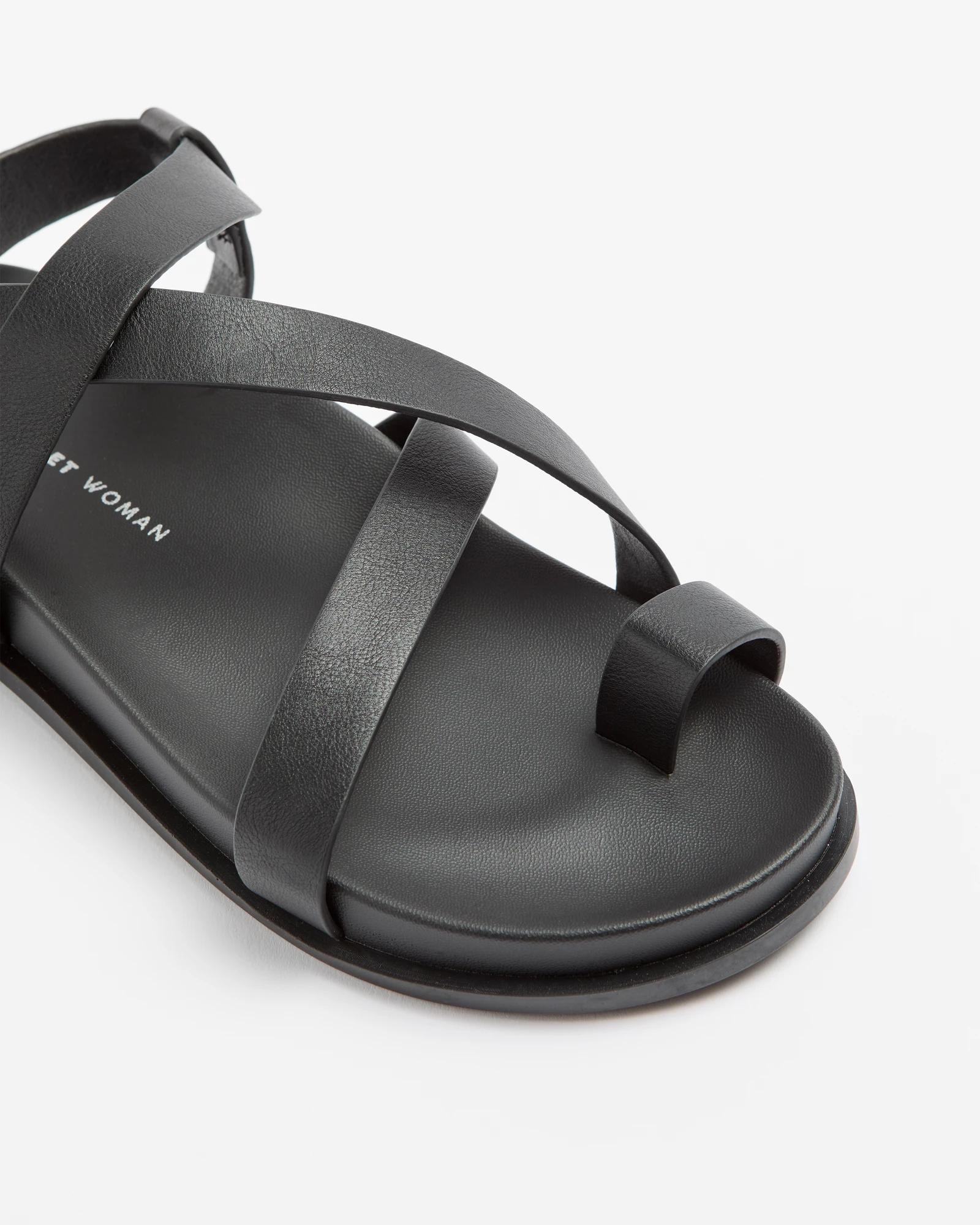 2 Target Womens Gladiator Moulded Sandal - Merlin BLACK, 2 of 3