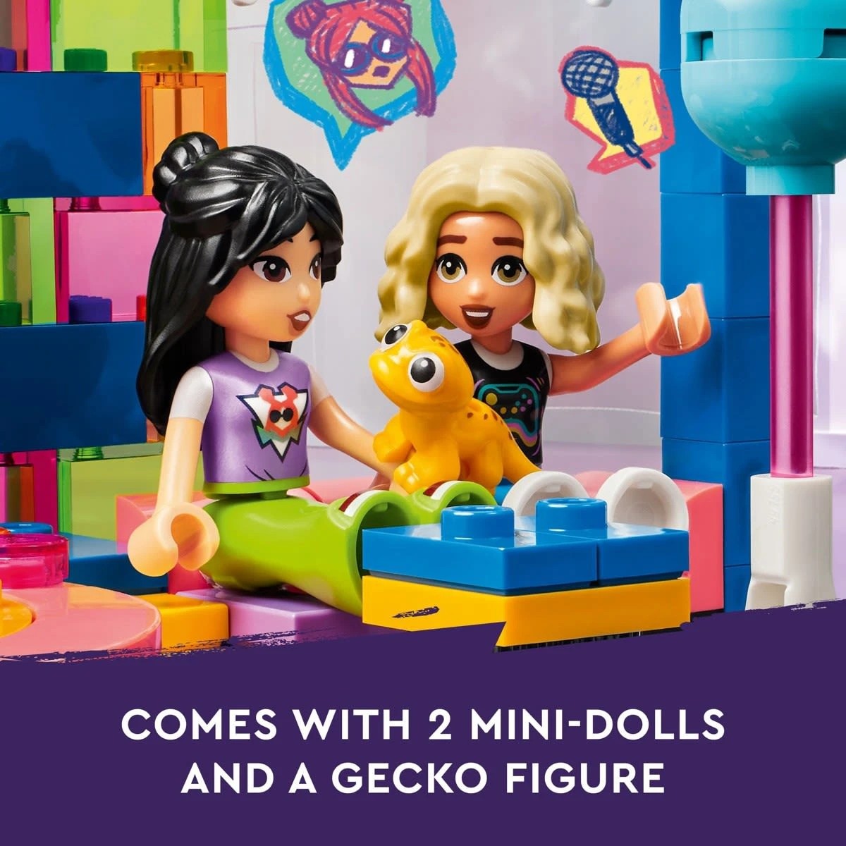 6 LEGO Friends Karaoke Music Party 42610, 6 of 10