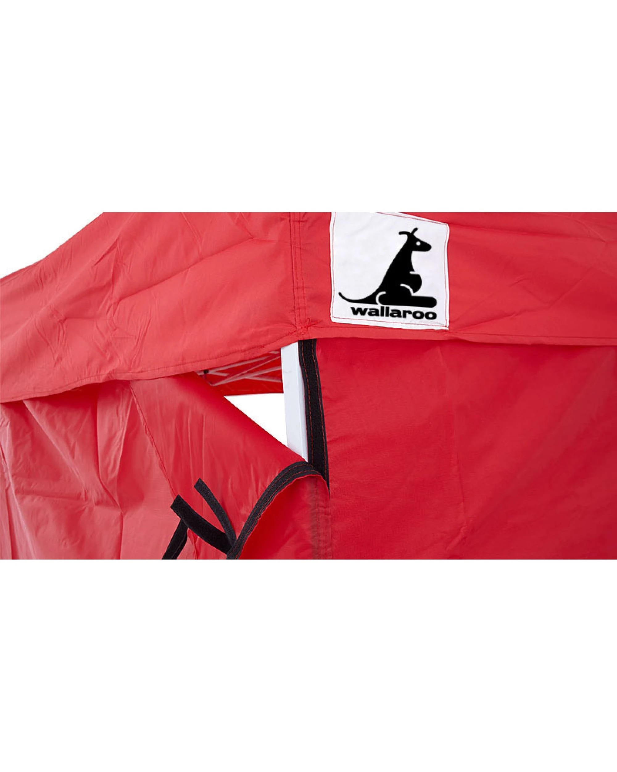 9 Wallaroo 3m x3m Outdoor Gazebo Folding Party Tent Marquee Canopy Camping Beach - Red, 9 of 10