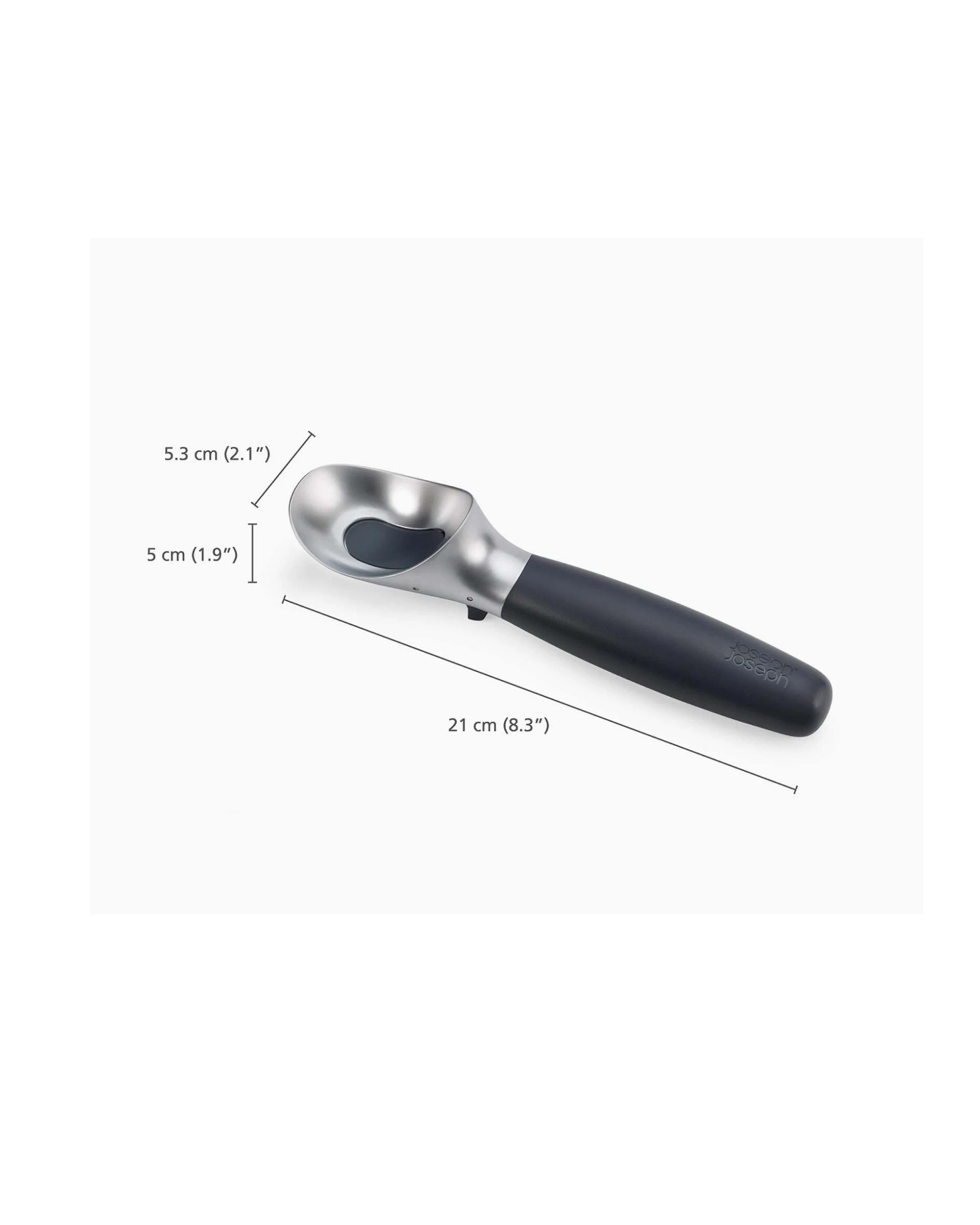 7 Joseph Joseph Elevate Ice Cream Scoop 21cm With Rest - Multi, 7 of 7