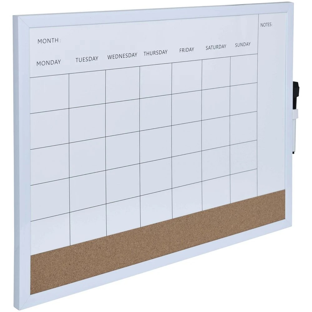 3 Keji Monthly Planner Board Combo 490 x 370mm, 3 of 5
