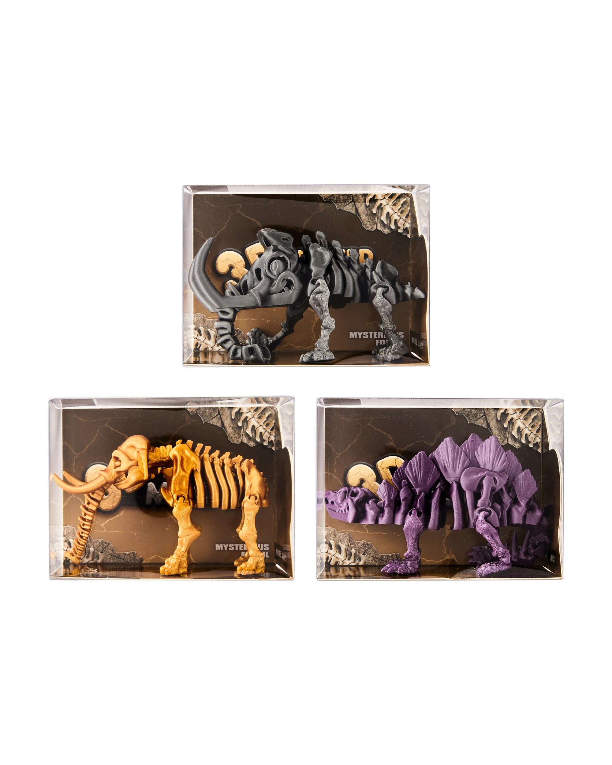 1 3D Printed Model Mega Animals - Assorted, 1 of 6