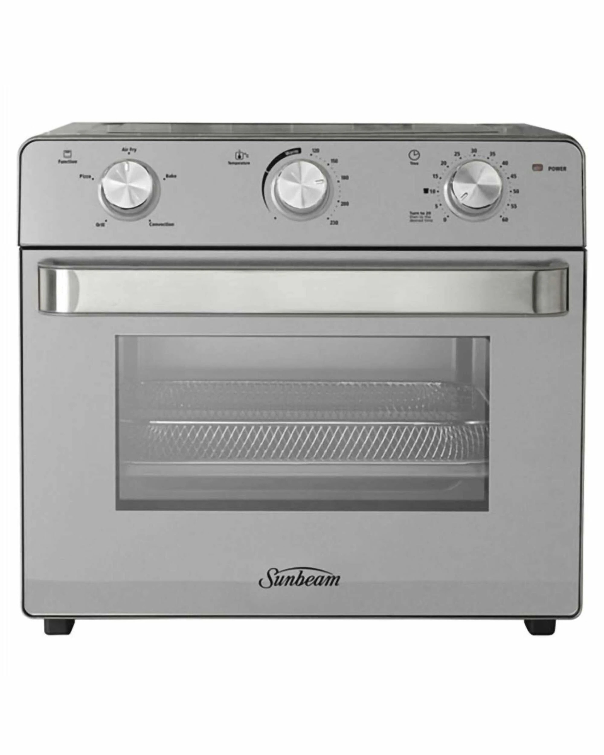 1 Sunbeam Multi Function Oven Plus Air Fryer - STAINLESS STEEL, 1 of 5