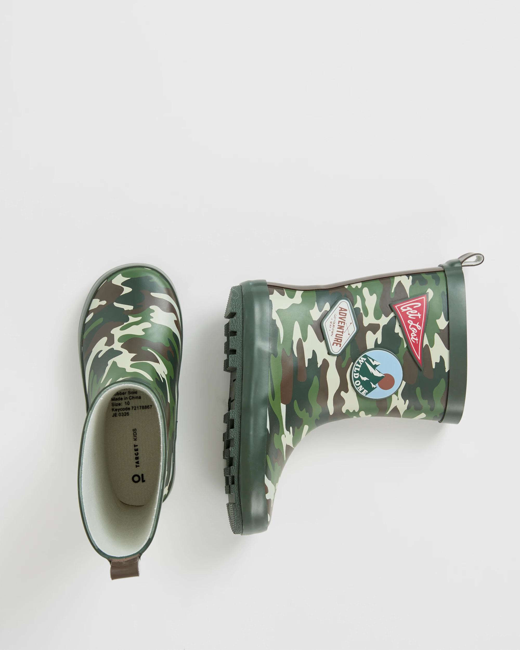 3 Target Kids Camo Adventure Rainboots CAMO, 3 of 3