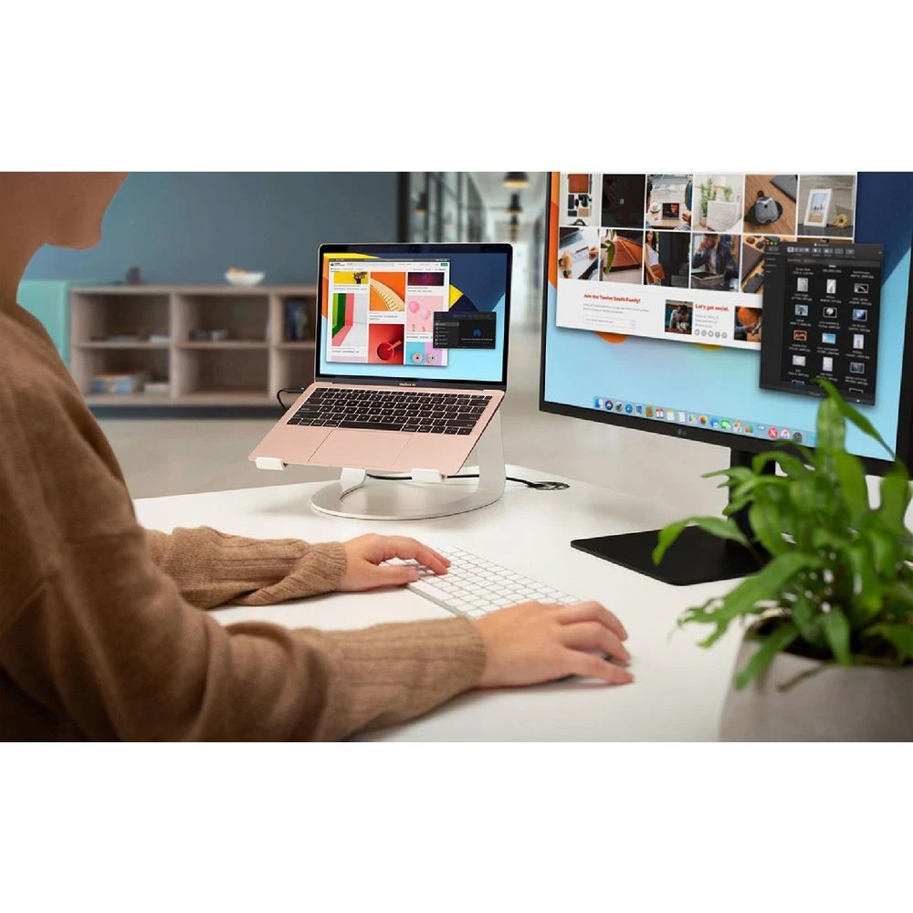 7 Twelve South Curve Stand for MacBook / Laptops White, 7 of 7