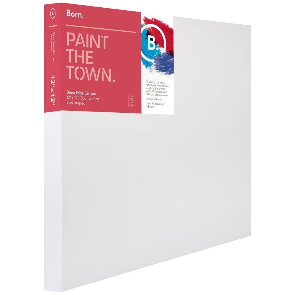 2 Born Deep Canvas 12 x 12", 2 of 5