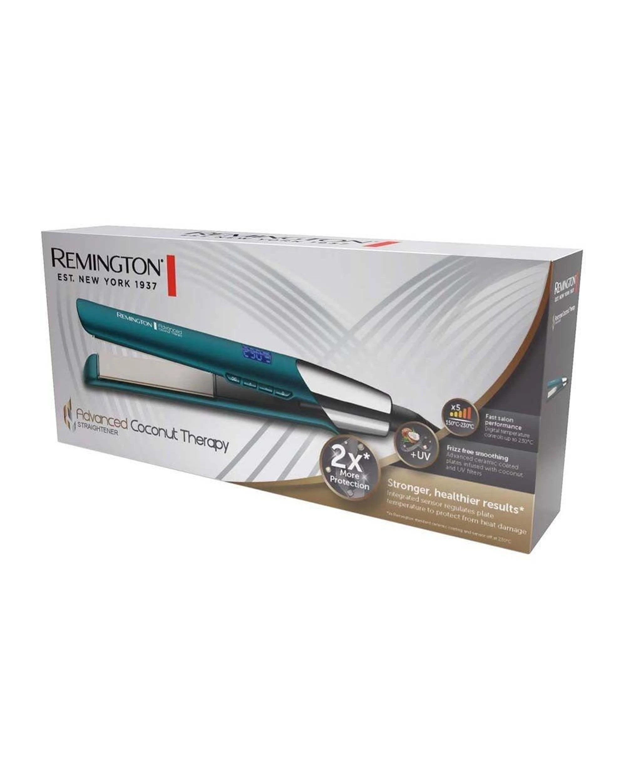8 Remington Advanced Coconut Therapy Hair Straightener, 8 of 8