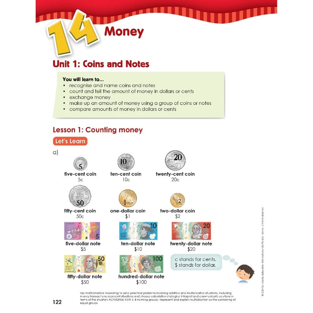 2 PR1ME AUS Student Book 2B (2nd Edition), 2 of 3