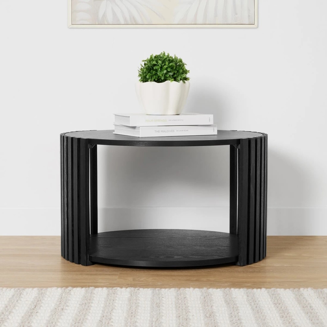 1 Nate Coffee Table - Black, 1 of 8