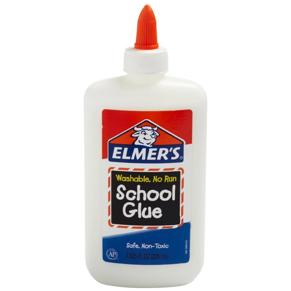 1 Elmer's School Glue 225mL, 1 of 1