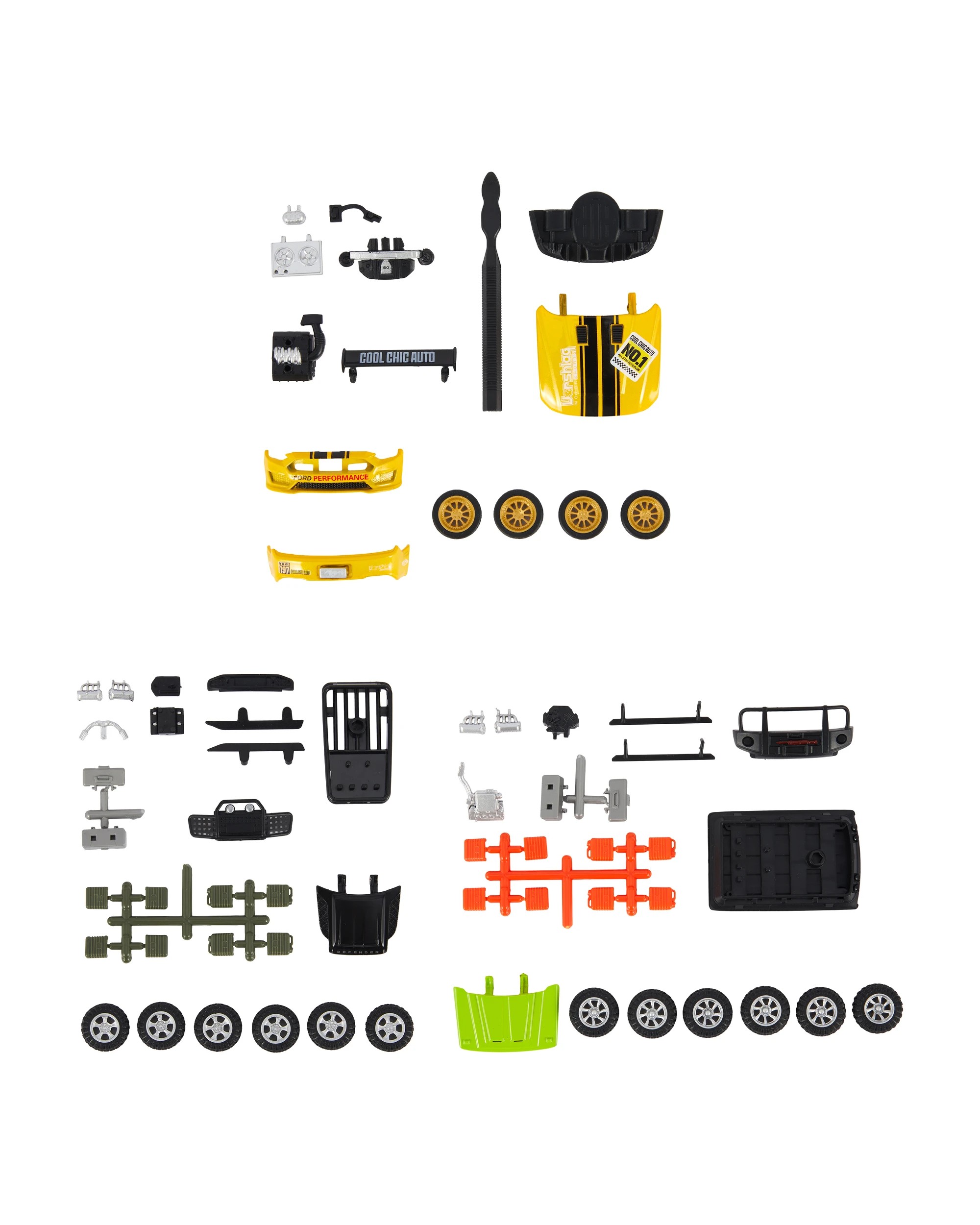 2 Official License CCA Car Tuning - Assorted, 2 of 8