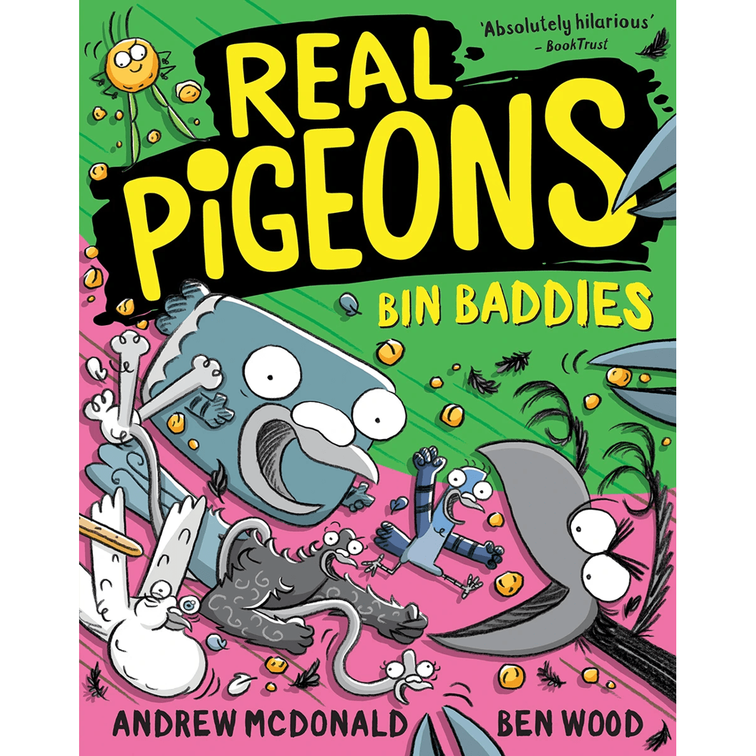 1 Real Pigeons Bin Baddies by Andrew McDonald - Book, 1 of 1
