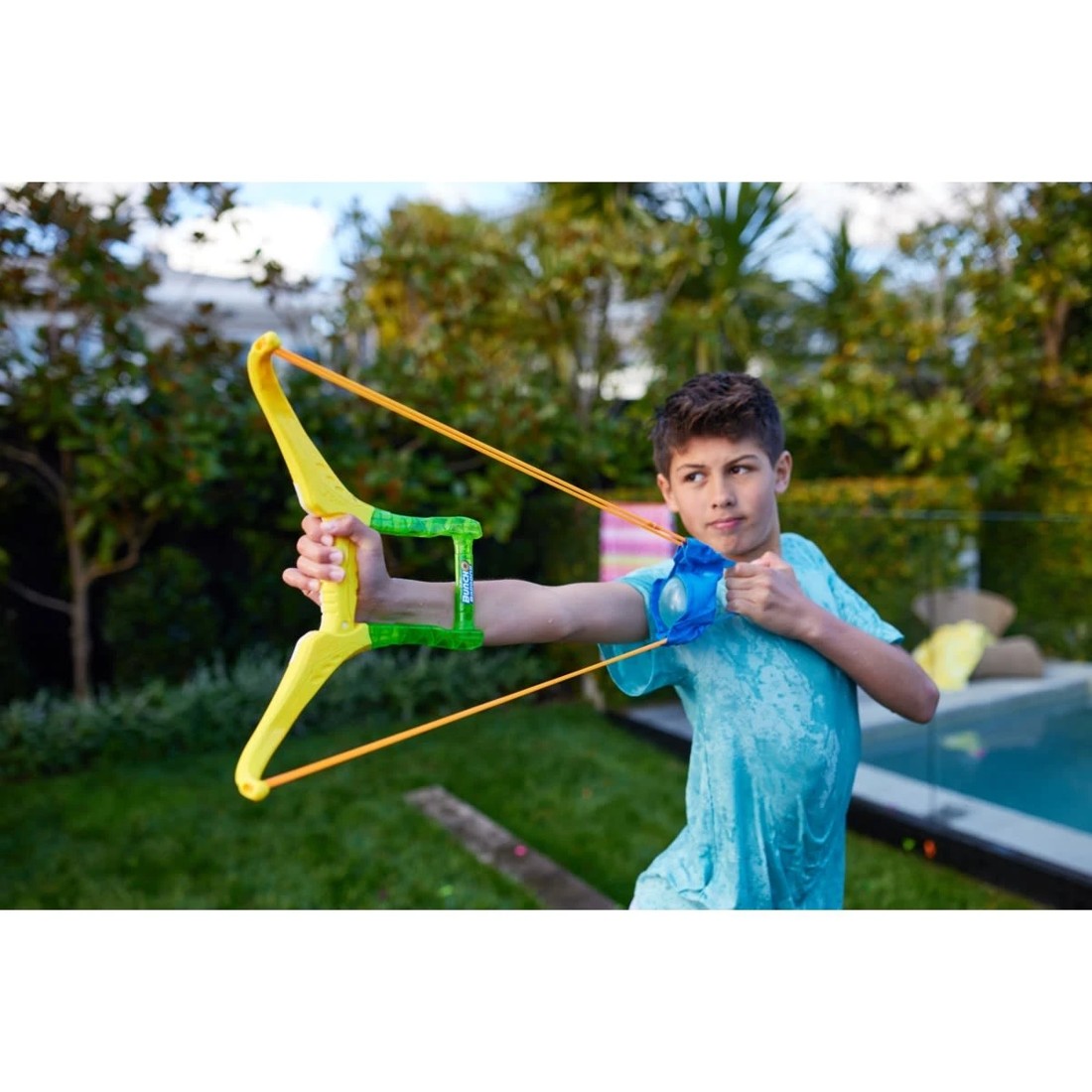 8 Zuru Bunch O Balloons Tropical Party! Slingshot and Self-Sealing Water Balloons Set, 8 of 10