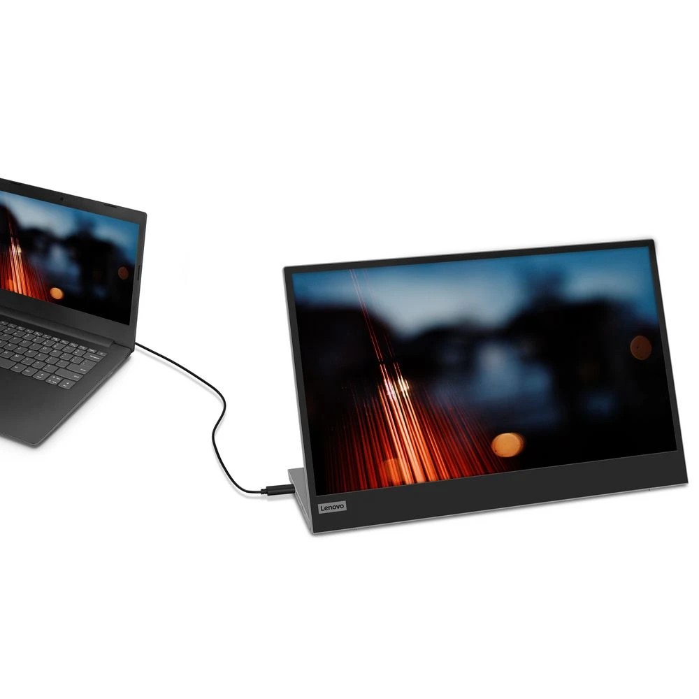 9 Lenovo 15.6" FHD Portable USB-C Monitor L15, 9 of 10