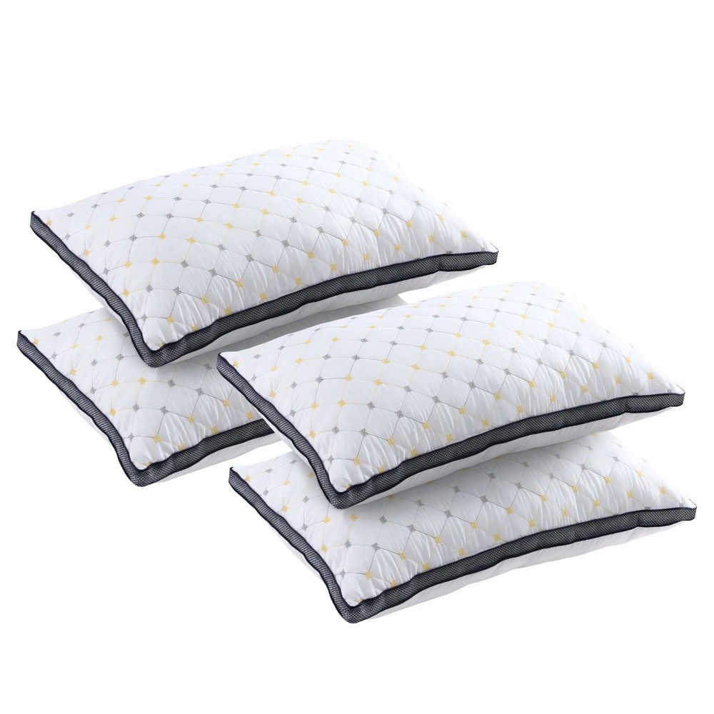 1 Giselle 4pcs Pillows Microfibre - Multi, 1 of 6