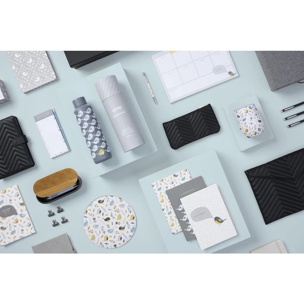 7 Otto Footed Plant Pot with Artificial Plant, 7 of 7