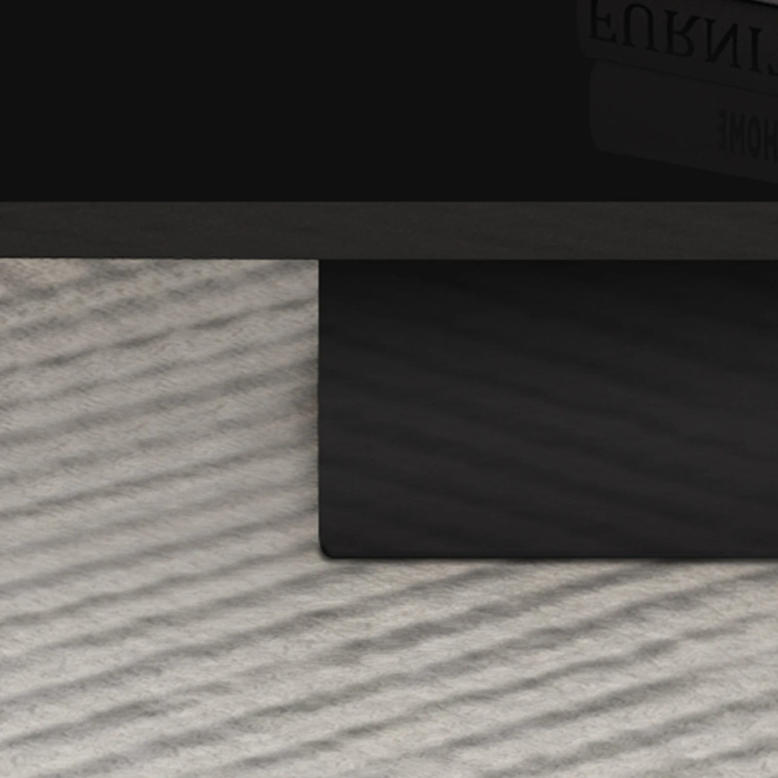 7 Alfordson Coffee Table 1 Drawer LED Gloss - Black, 7 of 10