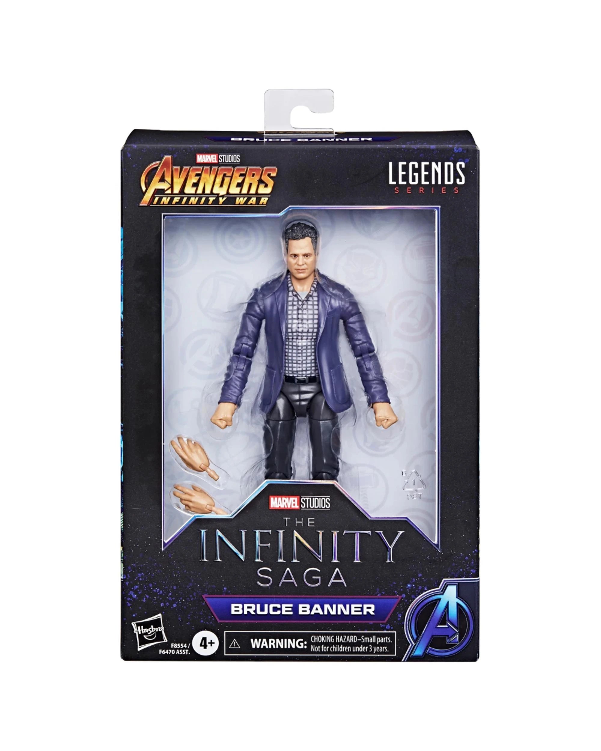 1 Hasbro Marvel Legends Series Infinity Saga Bruce Banner Avengers Infinity War Action Figure, 1 of 7