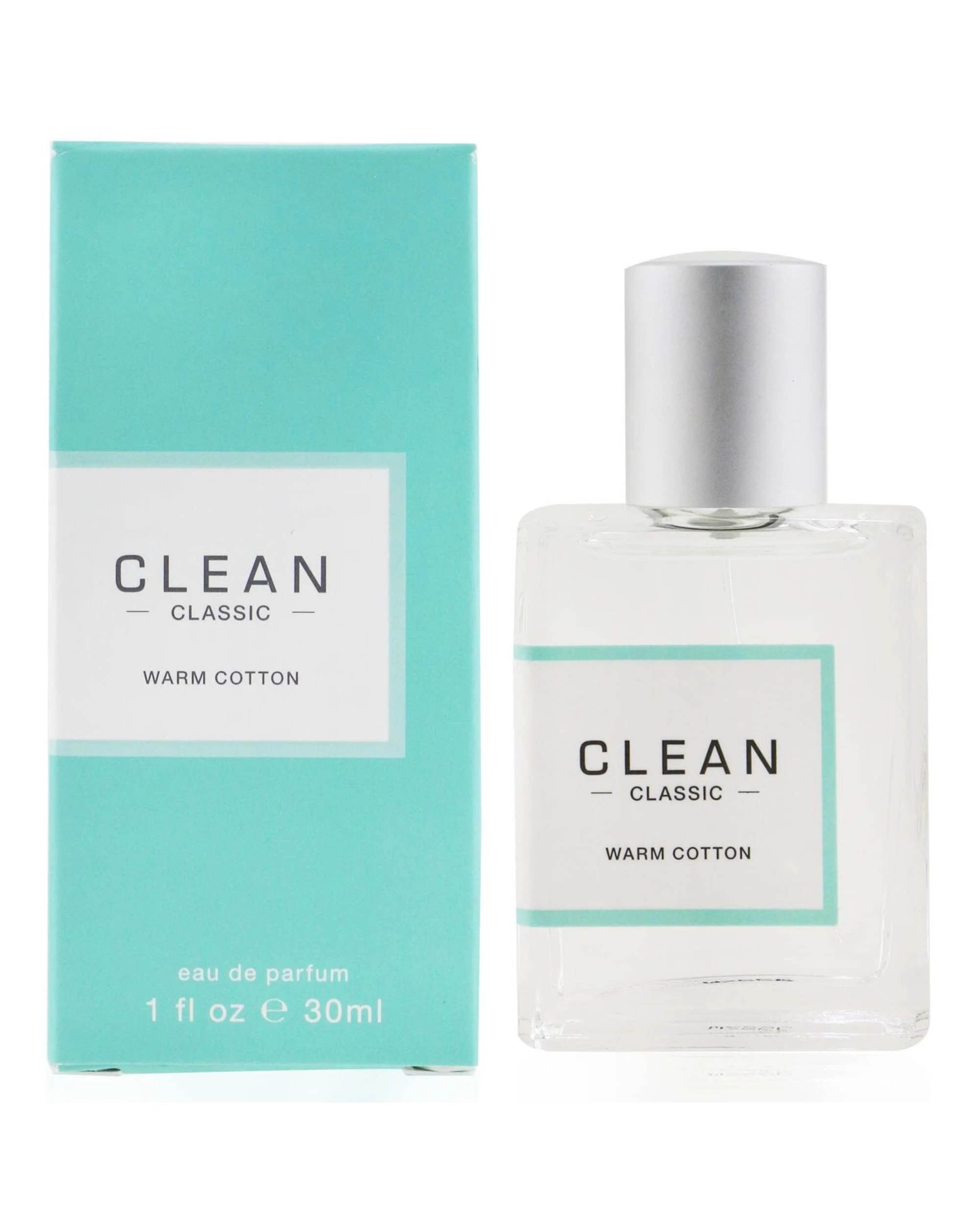 2 Clean Classic Warm Cotton Eau De Parfum Spray  30ml/1oz, 2 of 4