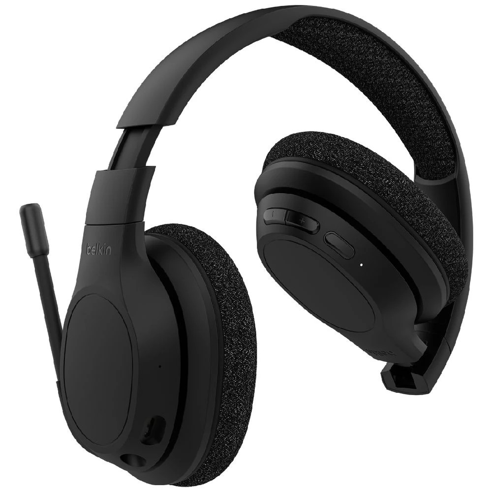 3 Belkin SoundForm Adapt Wireless Headset Black, 3 of 10