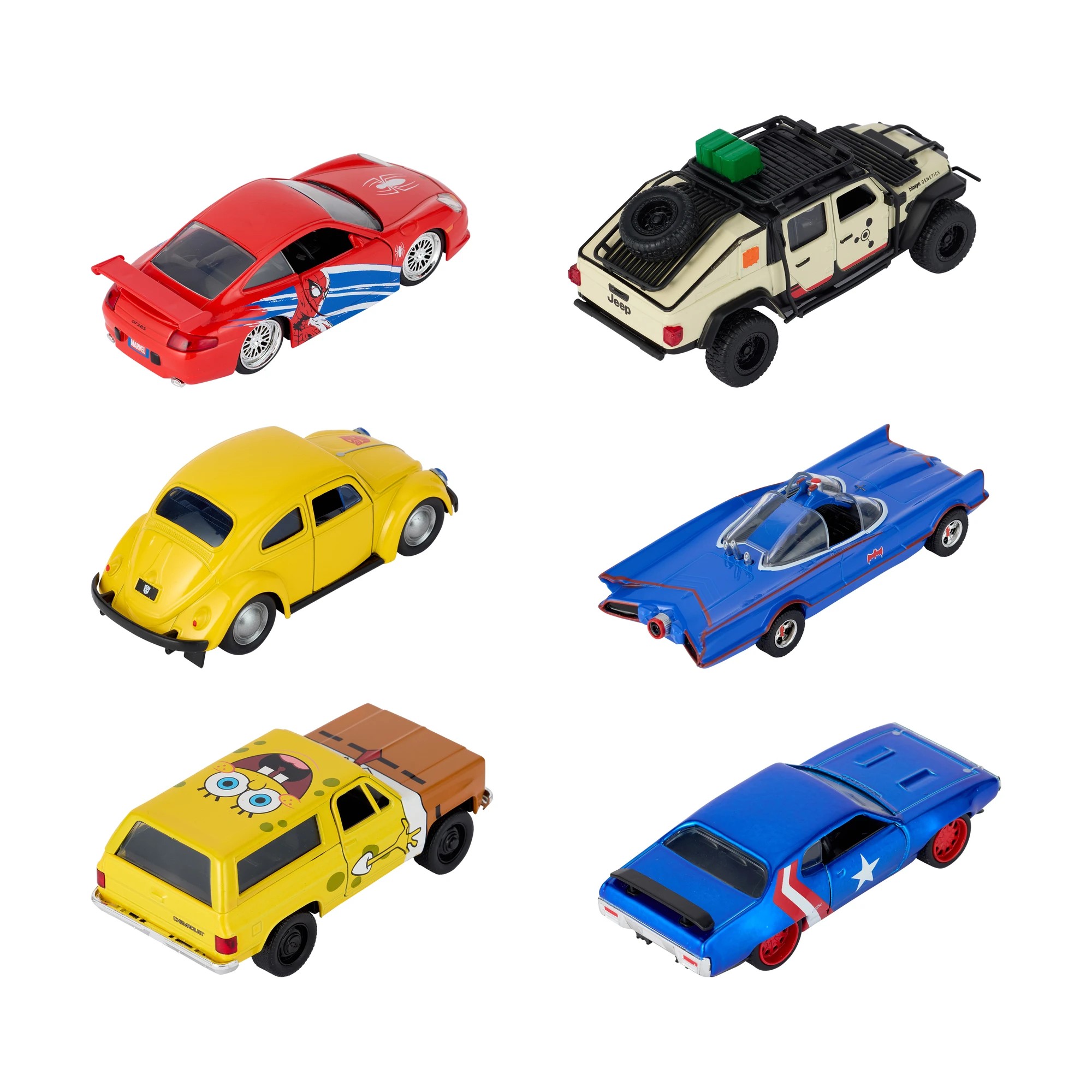 4 Hollywood Rides 1:32 Diecast Vehicle - Assorted, 4 of 8