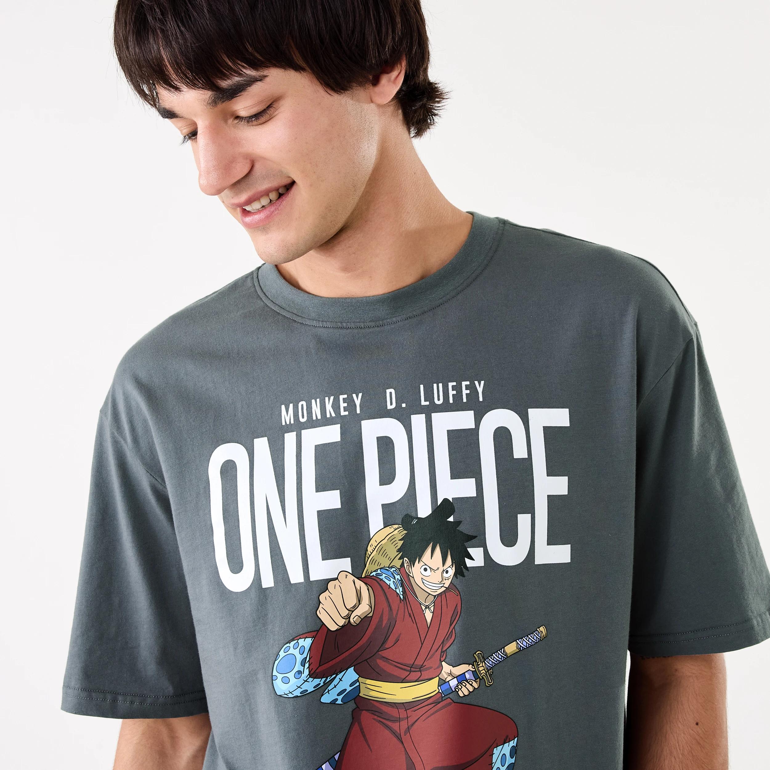 5 One Piece License T-shirt Gry Seal, 5 of 6