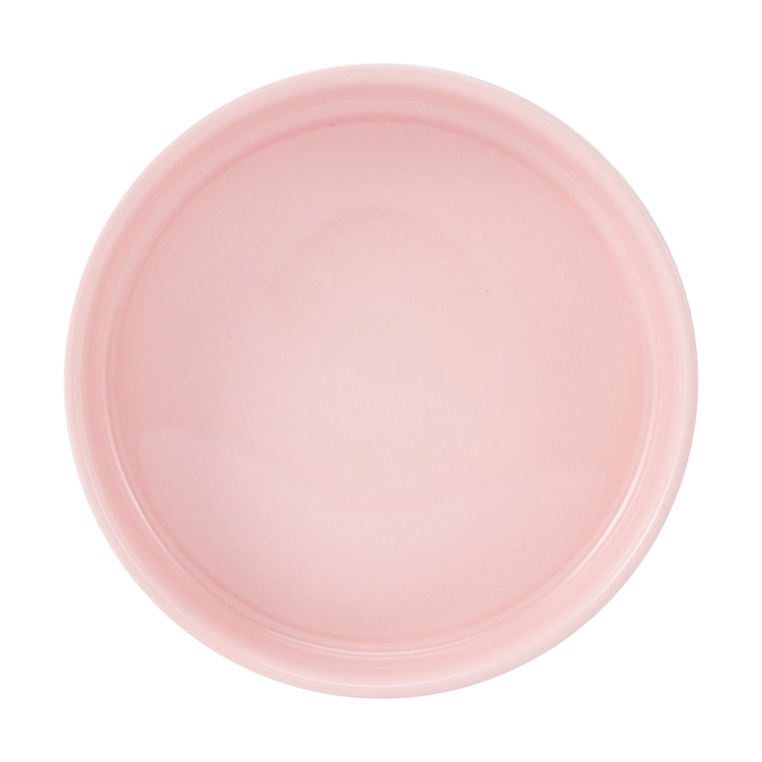 3 Pet Bowl Ceramic - Small, Pink, 3 of 4