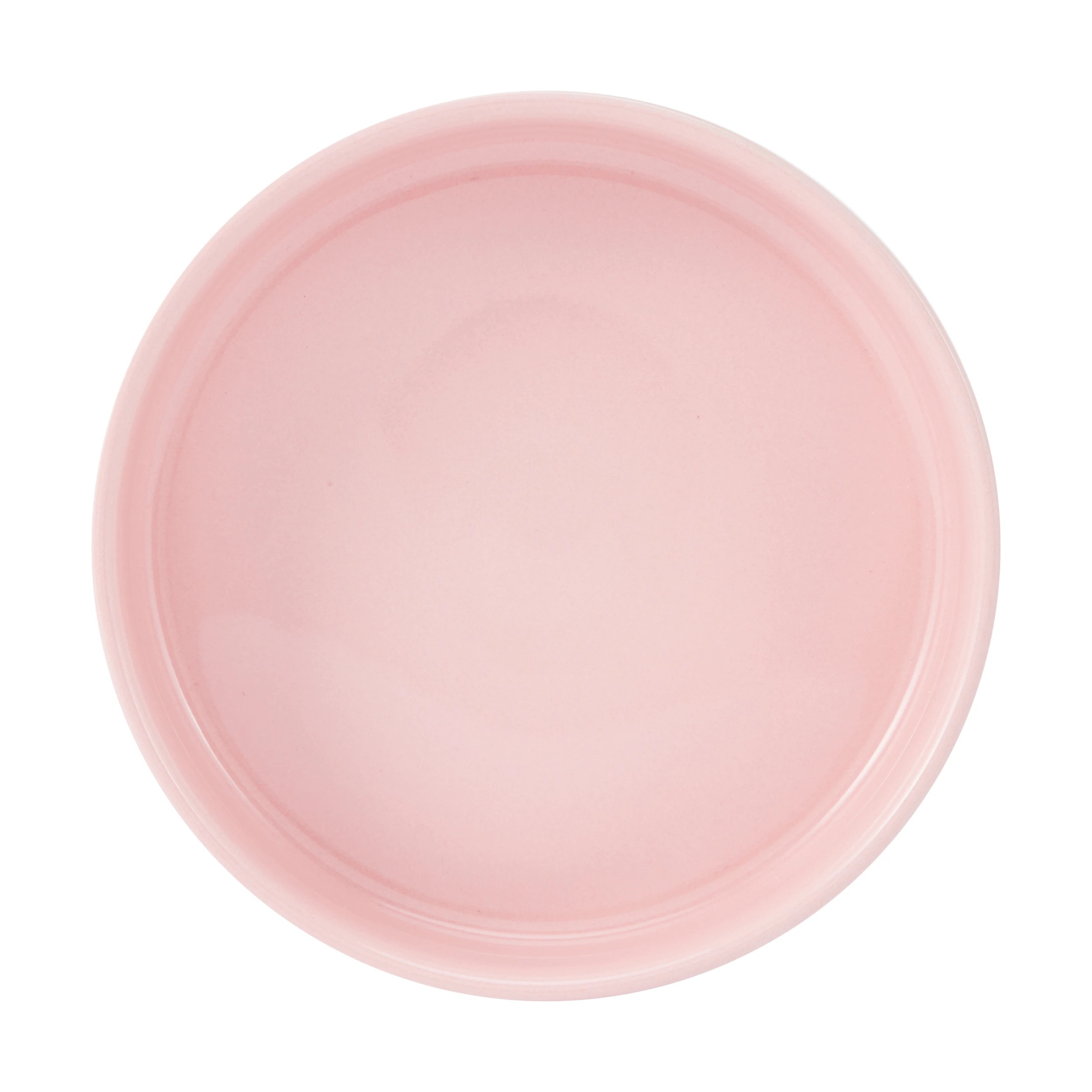 3 Pet Bowl Ceramic - Small, Pink, 3 of 4