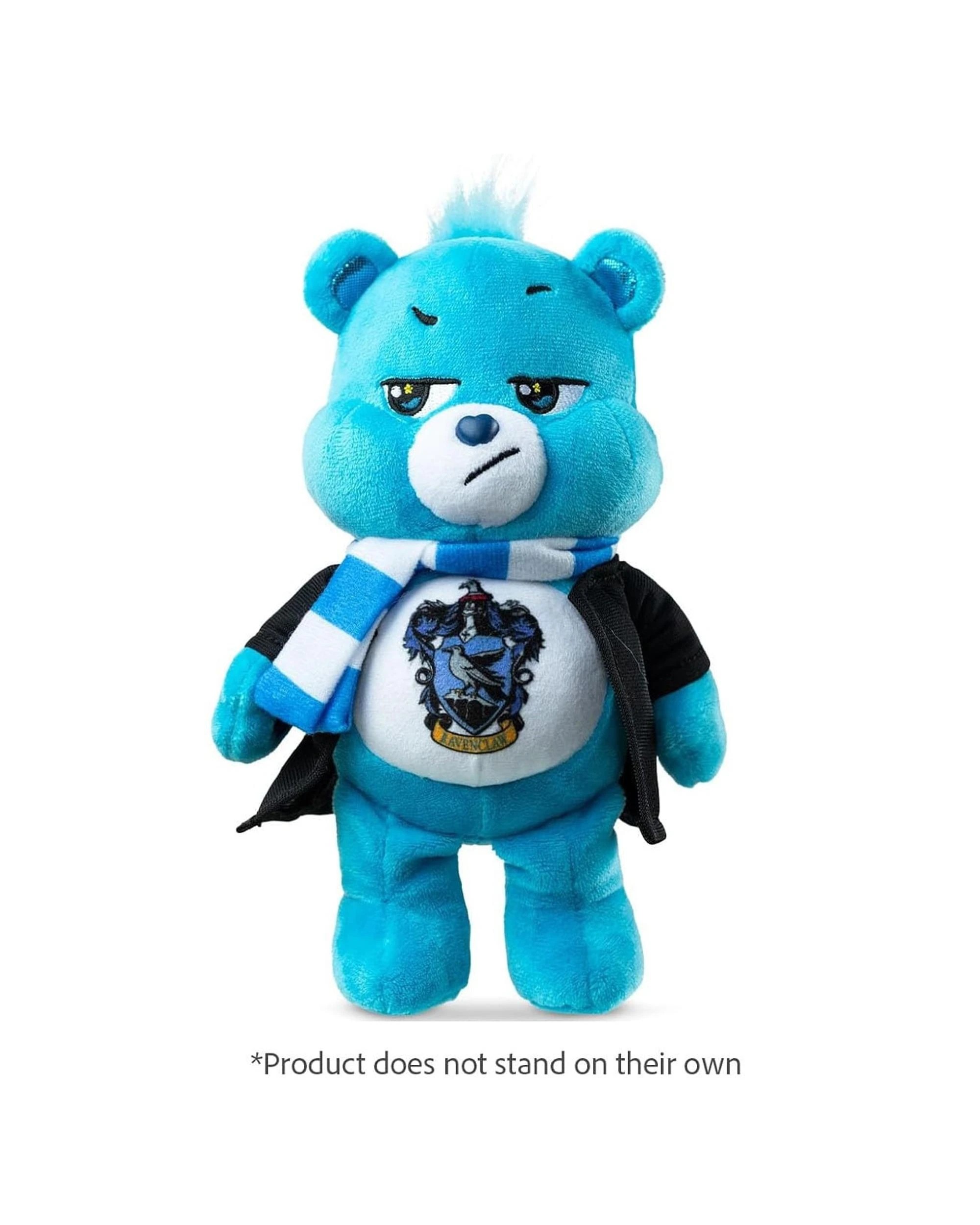 2 Care Bears X Harry Potter Grumpy Ravenclaw 8 inch Plush, 2 of 8