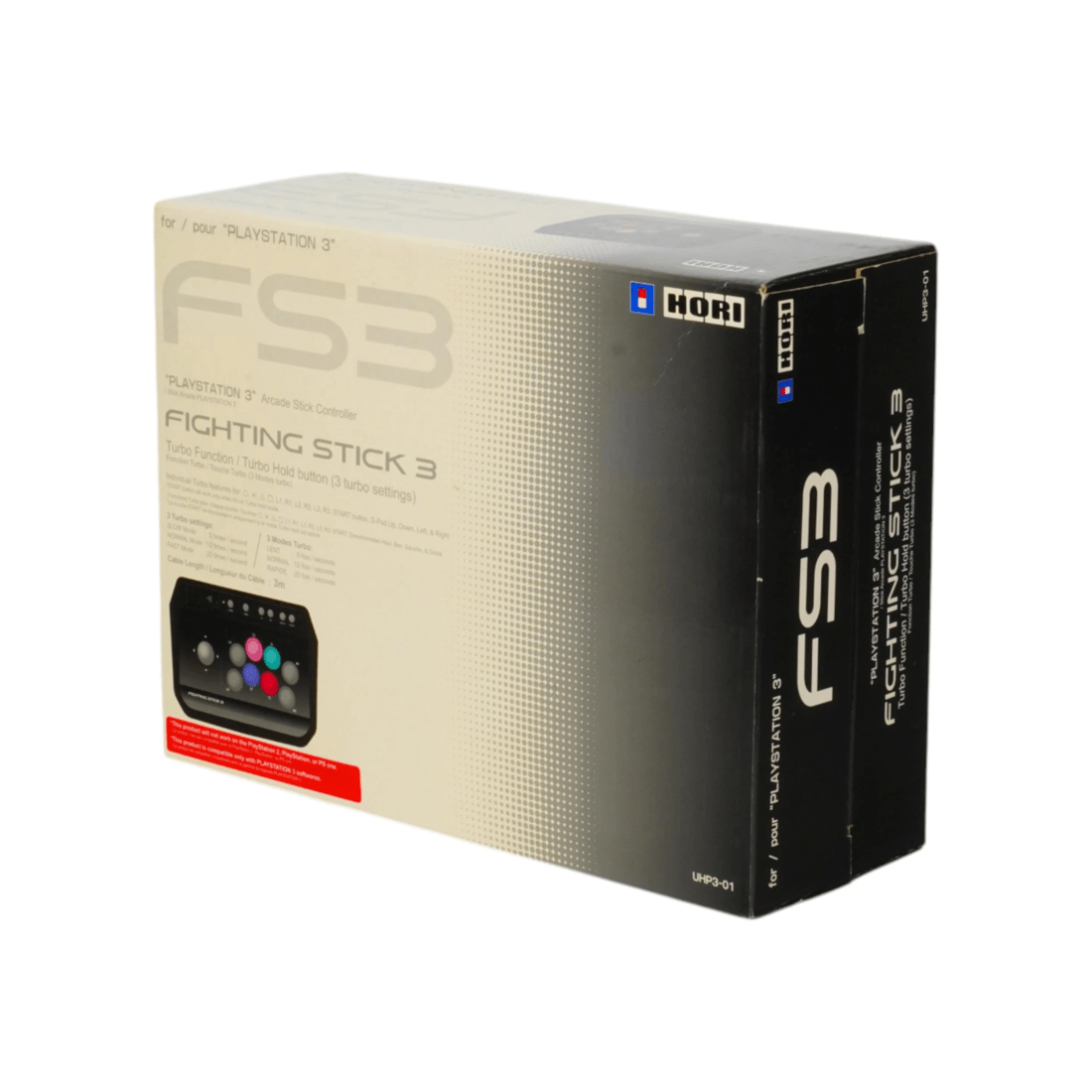 5 HORI FS3 Fighting Stick 3 Arcade Fighting Stick for PS3, 5 of 10