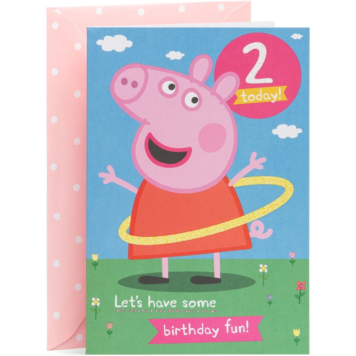1 Hallmark Birthday Card for Kids - Age 2, 1 of 3