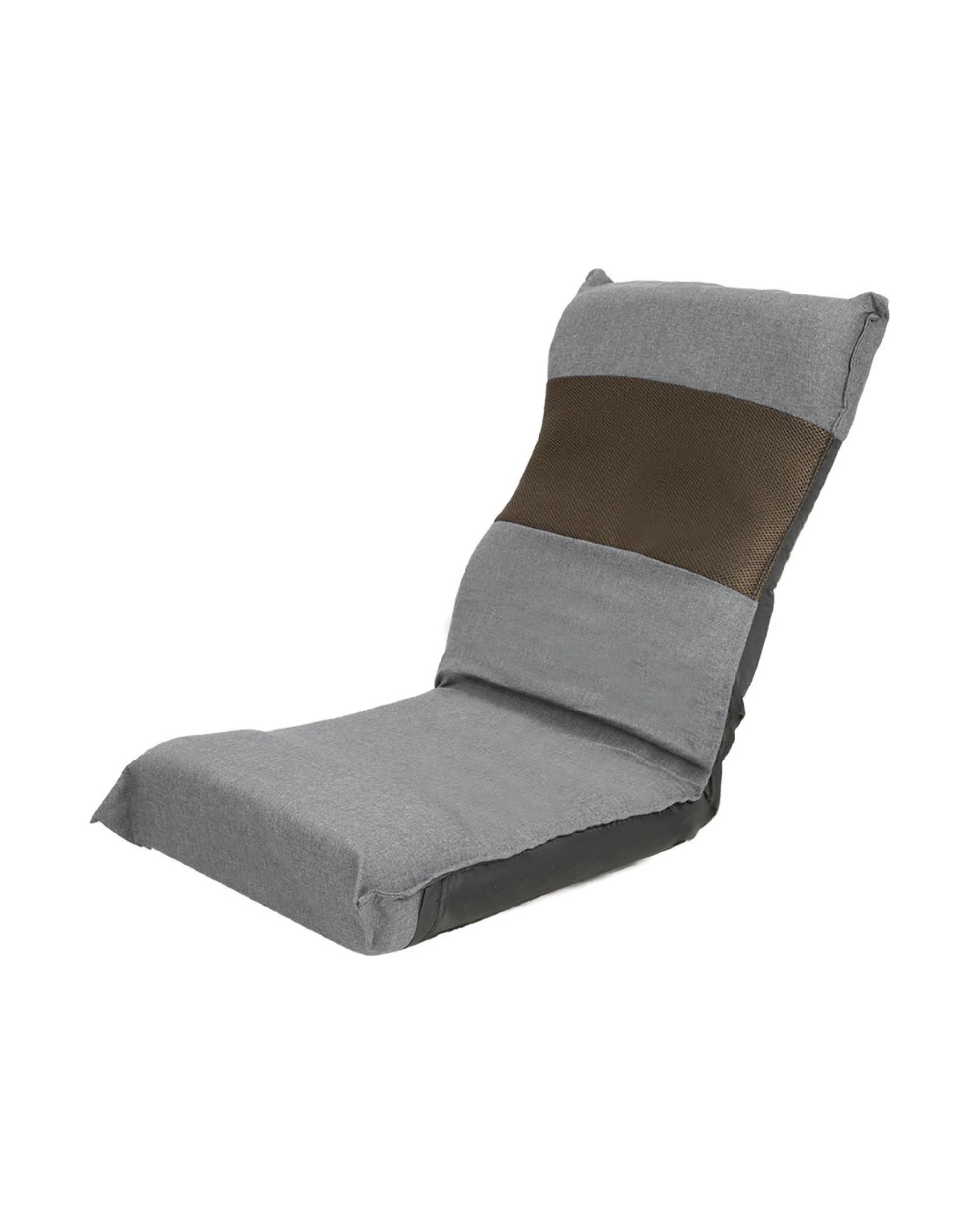 1 Adjustable Floor Lounge Chair 98 X 46 X 19cm - Light Grey, 1 of 6