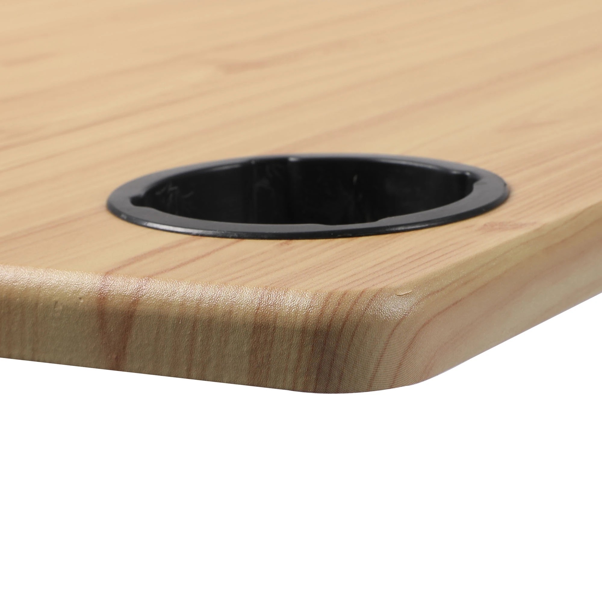 6 Levede Adjustable Standing Desk Oak, 6 of 6