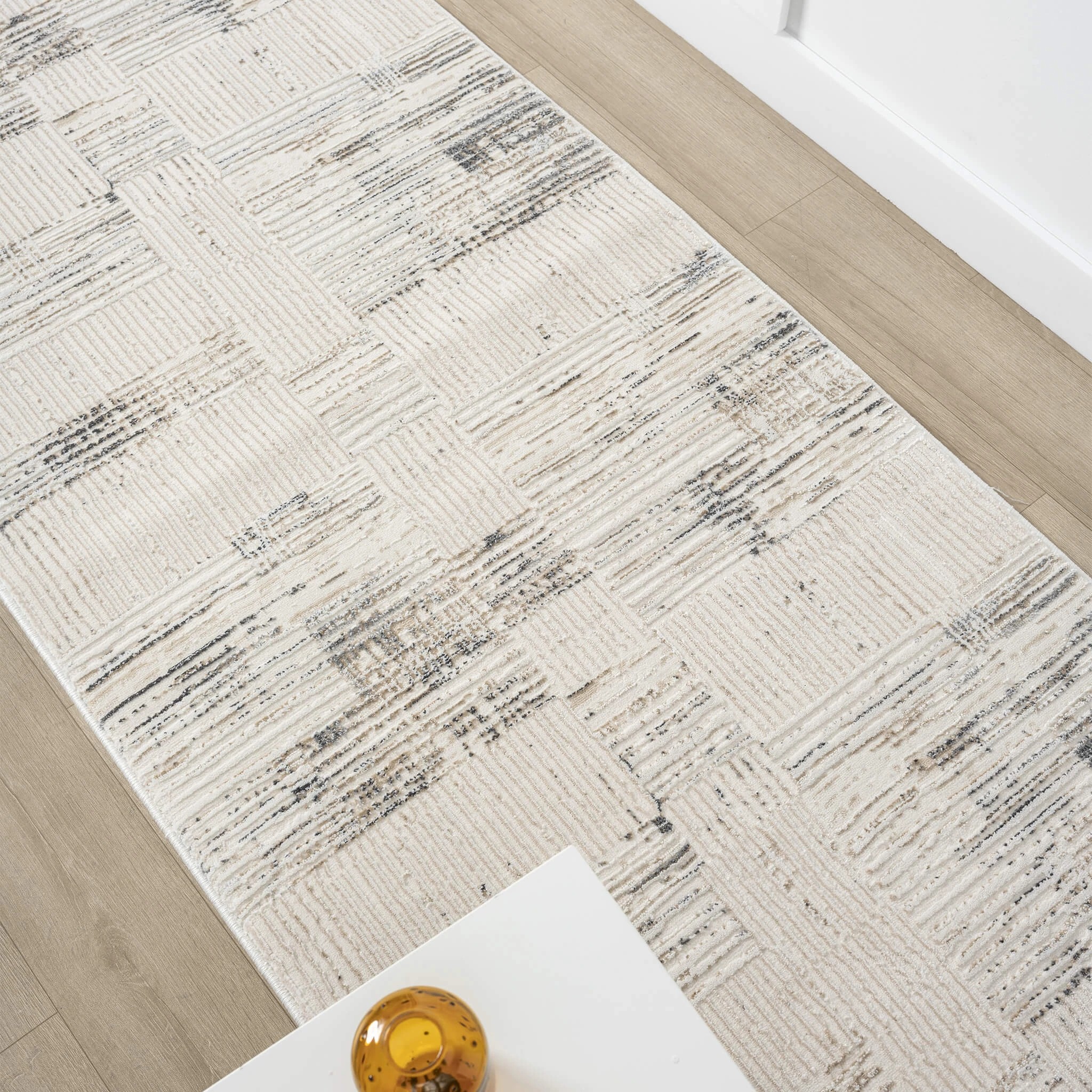 3 La Grace Home Berlin Premium Runner - 80x150cm - Sand, 3 of 10