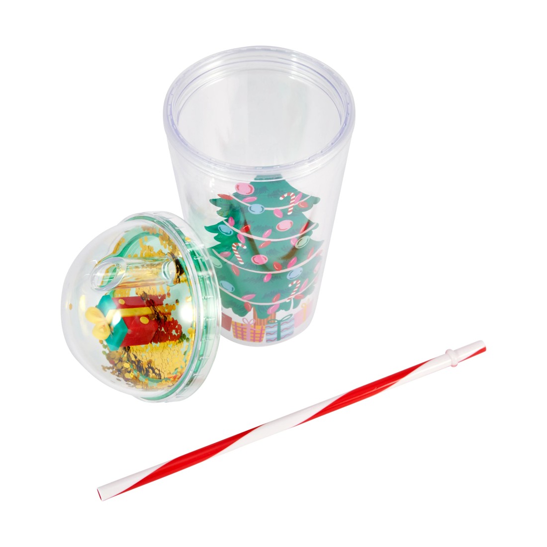5 Double Wall Christmas Tree Tumbler, 5 of 6