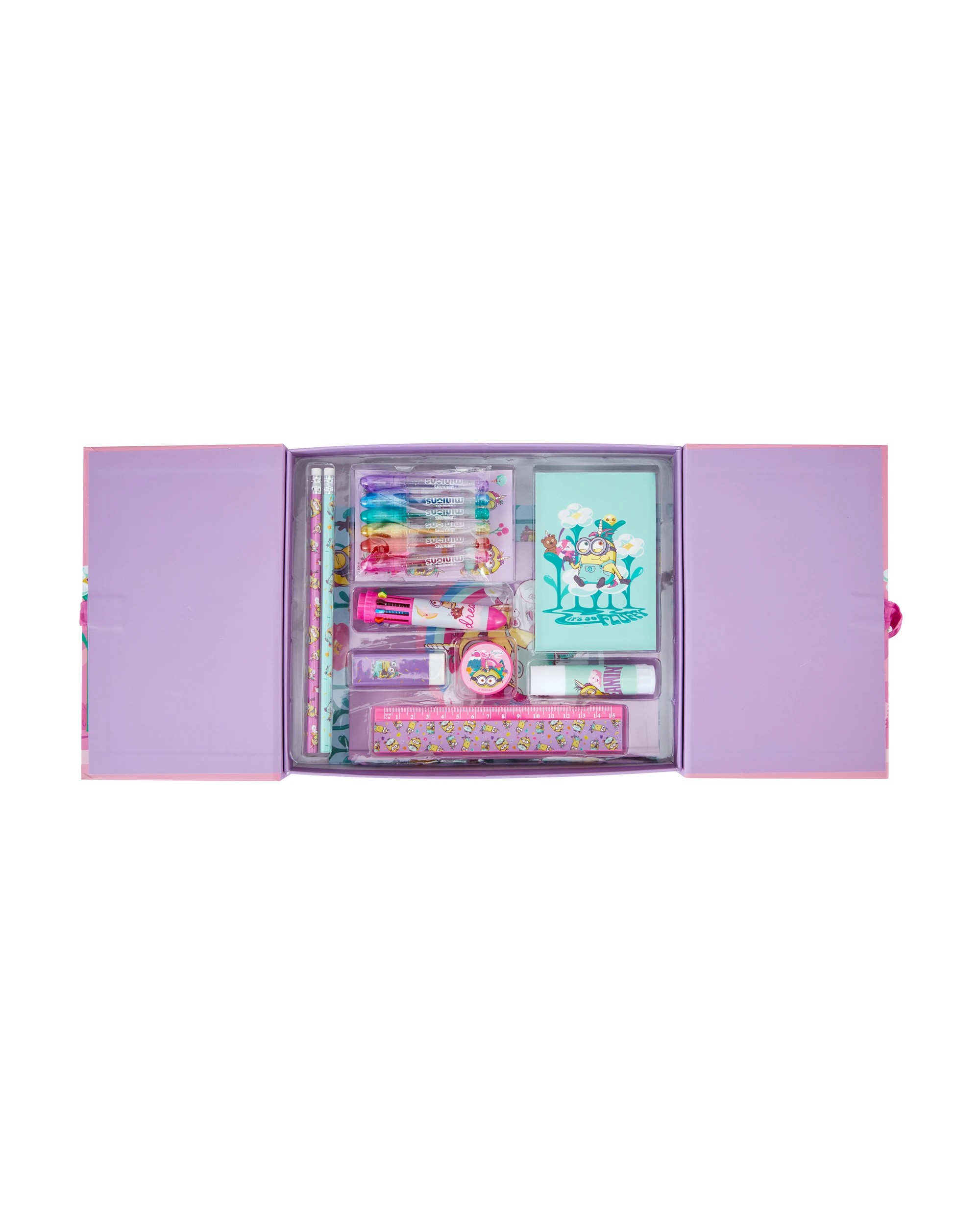3 18 Piece Illumination’s Minions Stationery Gift Set, 3 of 8